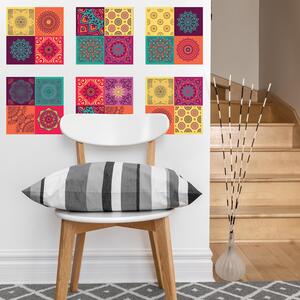 Walplus Wall Tiles Stickers by WALPLUS