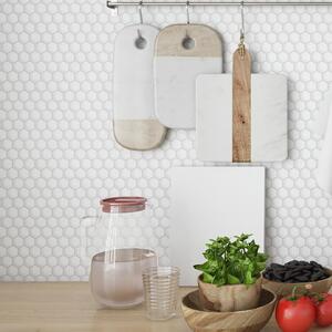 Walplus 3D Glossy Tile Stickers by WALPLUS