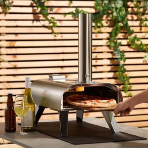Vonhaus Table Top Pizza Oven - Steel by Vonhaus