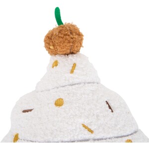 Pumpkin Spiced Shaped Cushion - Brown