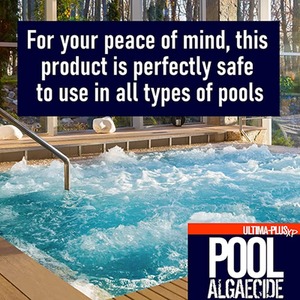 Hot tub Jacuzzi Algaecide Cleaner - White / 4l by Ultima-Plus XP