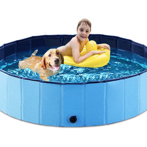 Folding bath pool for pets and kids by Groundlevel