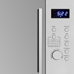 30L Combination Microwave with Grill - Silver by Hamilton Beach