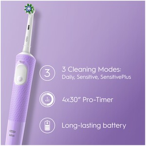Oral-B Vitality Pro Toothbrush - Lilac by Oral-B
