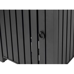 Topeka Gas Fire Pit - Black by Tepro