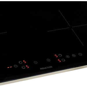 Willow 60cm Induction Ceramic Hob With Touch Control - Black by Willow
