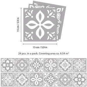 Walplus Wall Tiles Stickers by WALPLUS