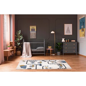 City Journey Rug - White