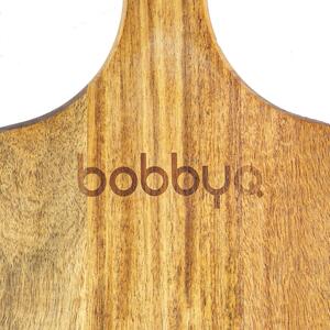 Wooden Pizza Peel - 30cm - Brown by BobbyQ