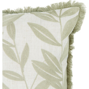 Hallie Leaves Cushion - Multicolour