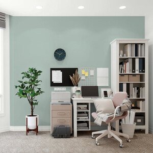 Johnstone's MY Colour Luxurious Durable Matt Paint - Aquamarine Dream by Johnstone's