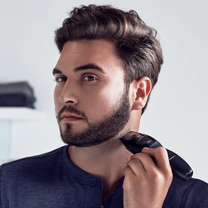 Panasonic ER GB42 Wet and Dry Beard Trimmer - Black by Panasonic