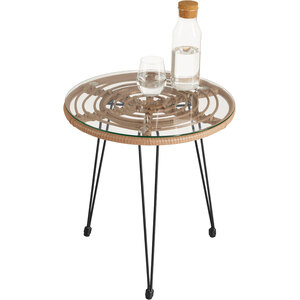 Molfetta Rattan Furniture Set - nature by tectake