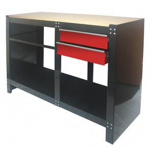 Hilka Heavy Duty Work Bench - Black by Hilka