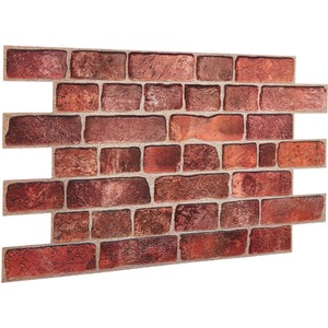 3D Wall Panels Self Adhesive Brick Design Cladding Panel by NOVECRAFTO