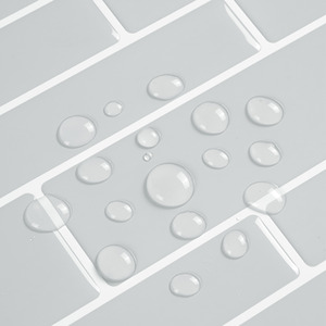 10Pcs 3D Brick-Effect Self-Adhesive Wall Tile Stickers by Livingandhome