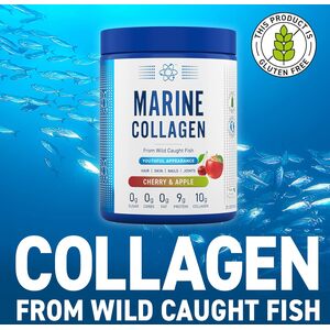 Flavoured Marine Collagen Powder 10000mg - Blue / Cherry and Apple by Applied Nutrition