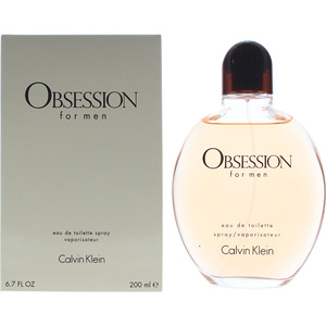 Calvin Klein Obsession For Men Eau De Toilette 200ml Spray - Neutral by Calvin Klein