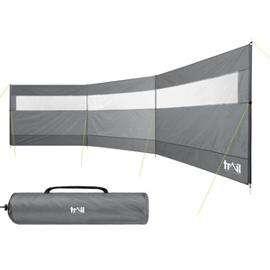 Metal Poled Camping Windbreak by Trail