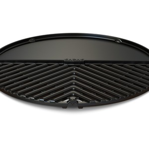 BBQ 2 Plancha 40 Grill Plate - Black by Cadac