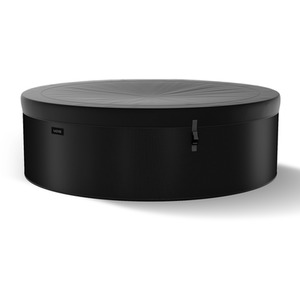 Wave Tahoe, 4-Person Eco Foam Hot Tub, Integrated Heater - Charcoal Black by Wave