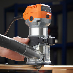 Compact Palm Router Saw - Black by VonHaus