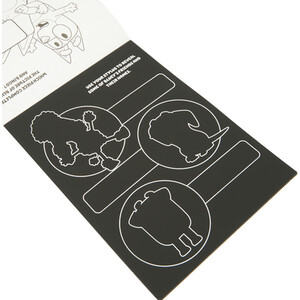 Bluey Scratch Art Pad