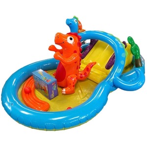 Childrens Activity Inflatable Play Centre - Yellow