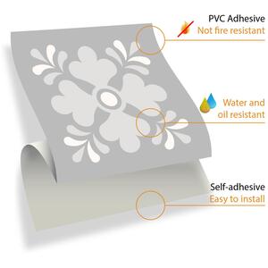 Walplus Wall Tiles Stickers by WALPLUS