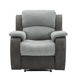 New Charleston Recliner Chair - Grey
