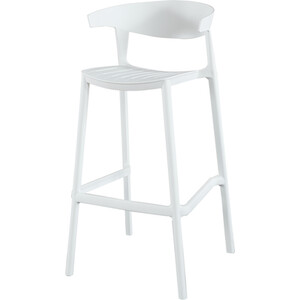 Nova Bar Stool - White