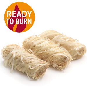 Laeto Firewood Depot Kiln Dried Wood Wool Firelights by Laeto