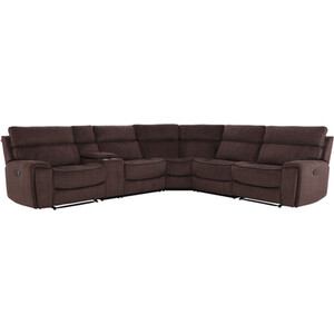 Cancun Corner Sofa - Brown