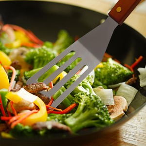 Chef's Choice Ergonomic Design BBQ Fork - Silver / 37cm by Haven