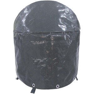 Heavy Duty Waterproof UV Outdoor BBQ Grill Protective Cover - Grey / Kettle by Home Source