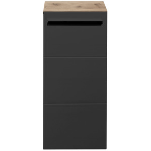 Vista Storage Cabinet - Black by Julian Bowen