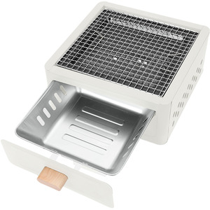 Portable Metal BBQ Grill Tea Stove by Livingandhome