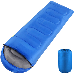 Adult Envelope Sleeping Bag Single Person - Blue by Yaheetech