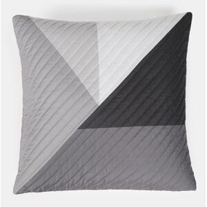 Pack of Ralph Geo Pinsonic Cushion Covers - Grey / 4 by OHS