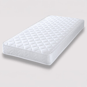 Wellington Memory Foam Sprung Mattress - White / Single by Starlight Beds