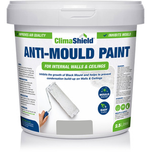 Smartseal Anti-Mould Paint - Pale Slate / 2.5l by Smartseal UK Ltd