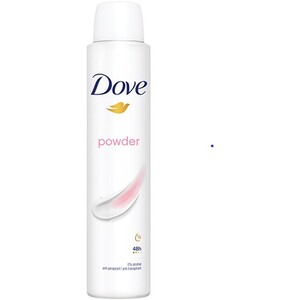 Dove Powder Anti-Perspirant 200ml - White by Dove