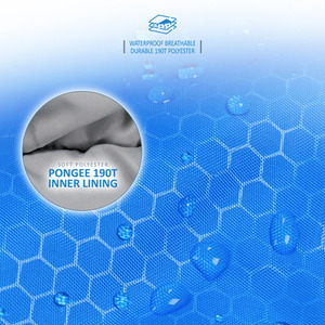 One X' Extra Wide 250GSM Sleeping Bag - Blue by SAIL