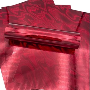 Pack of 5 Red Lava Mirri Card - Red by Syntego