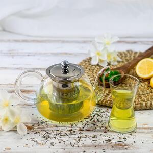 Glass Infuser Teapot - Clear / 0.7l by Argon Tableware