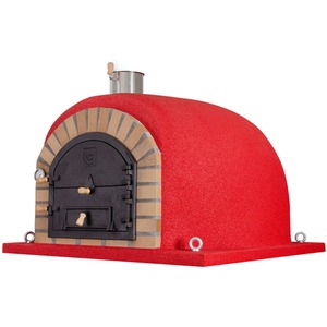 Horacio Wood Fired Outdoor Oven Royal Red - Red by Horacio