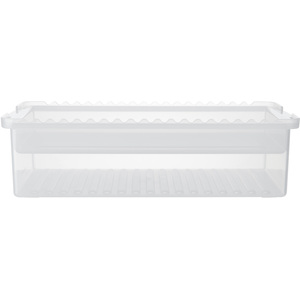 MasterClass Marinade Tray with Lid - Clear by MASTERCLASS