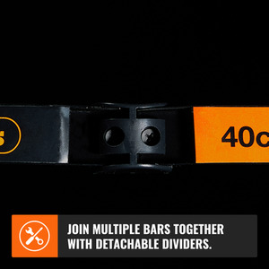 Large Magnetic Tool Holders - Black by VonHaus