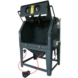 SwitZer Industrial Sandblaster Pistol Grip Grit Shot Blasting Sand - Grey by SwitZer