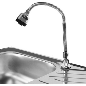 Folding Camping Sink - Silver by Monster Shop